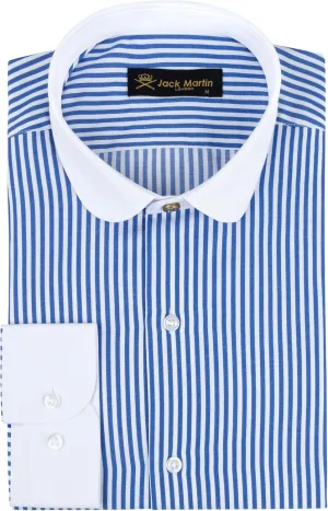 Club Collar Shirts for Men | Mens Long Sleeve Dress Casual Stylish & Formal Button Up Shirts in 1920s Style