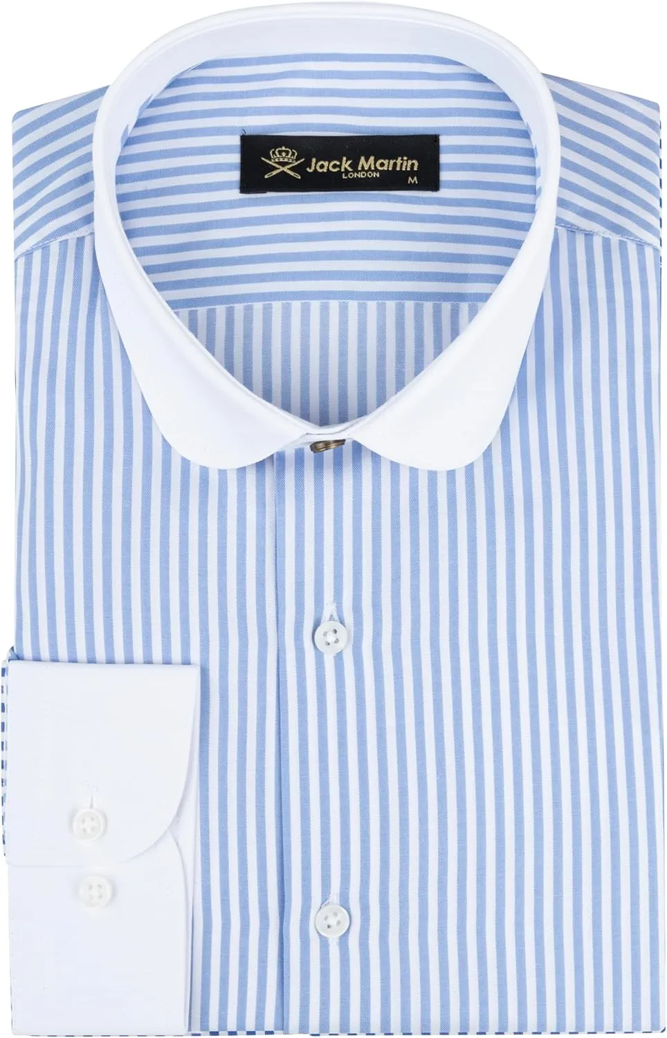 Club Collar Shirts for Men | Mens Long Sleeve Dress Casual Stylish & Formal Button Up Shirts in 1920s Style