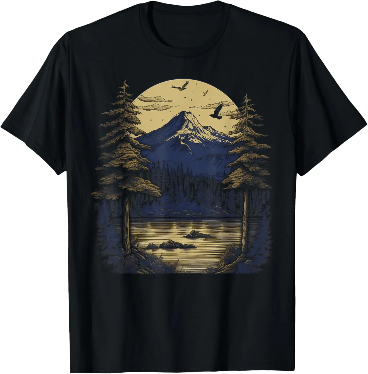 Columbia River USA Graphic Tees for Men Women Boys Girls T-Shirt