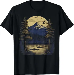 Columbia River USA Graphic Tees for Men Women Boys Girls T-Shirt