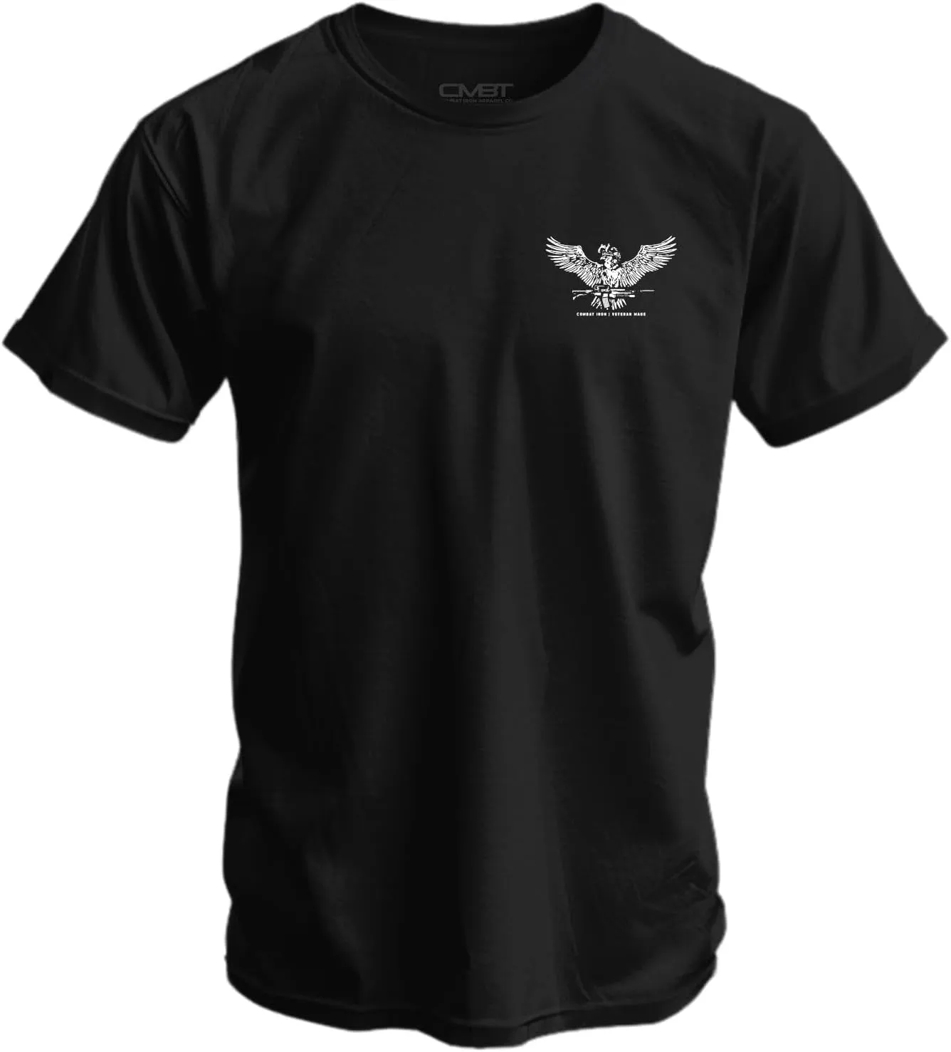 Combat Iron Men's Graphic Tees | No Rest for The Wicked | Mens Graphic T-Shirts