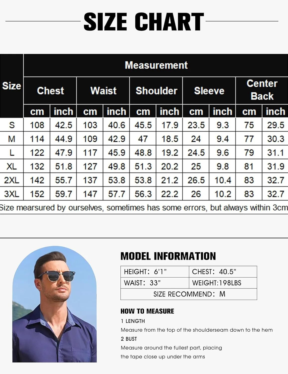 COOFANDY Men's Dress Shirt Wrinkle Free Regular Fit Stretch Short Sleeve Button Down Shirts