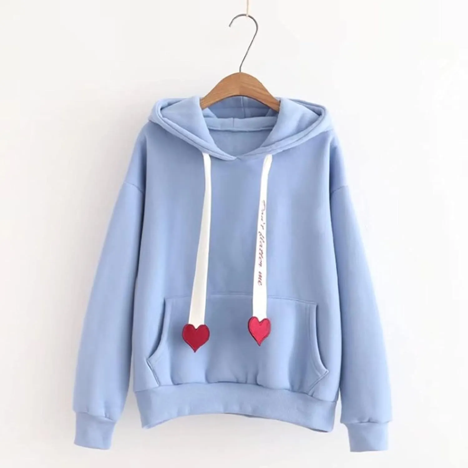 cooki Fall Outfits for Women Sweatshirts Blue Kawaii Shape Hoodie for Girls Cute Teens Animal Shark Hoodies Cosplay Hoodies