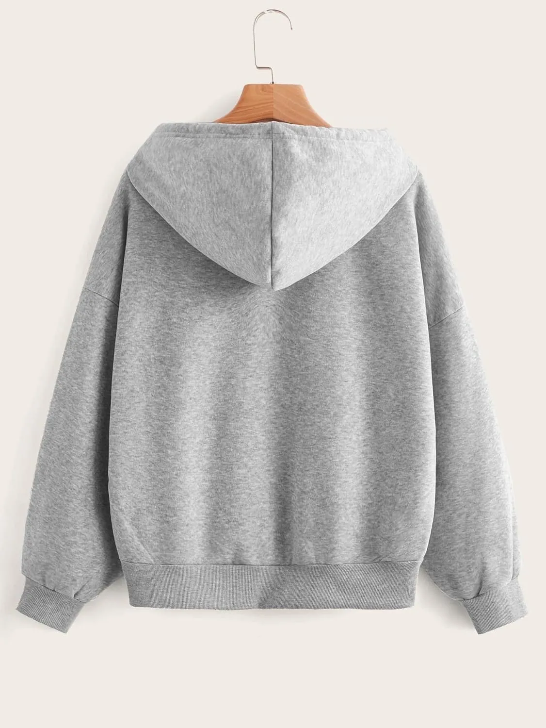 COZYEASE Women's Zip Up Hoodies Drawstring Long Sleeve Hooded Sweatshirts Basic Pullover Hoodies with Pocket