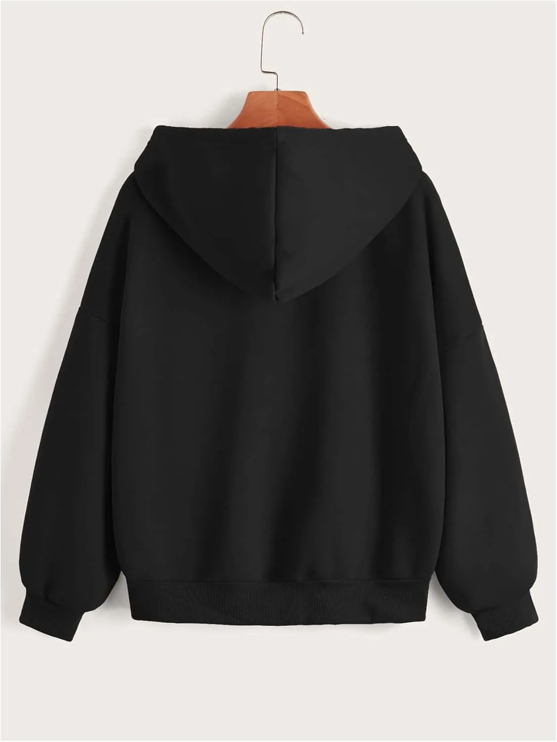 COZYEASE Women's Zip Up Hoodies Drawstring Long Sleeve Hooded Sweatshirts Basic Pullover Hoodies with Pocket