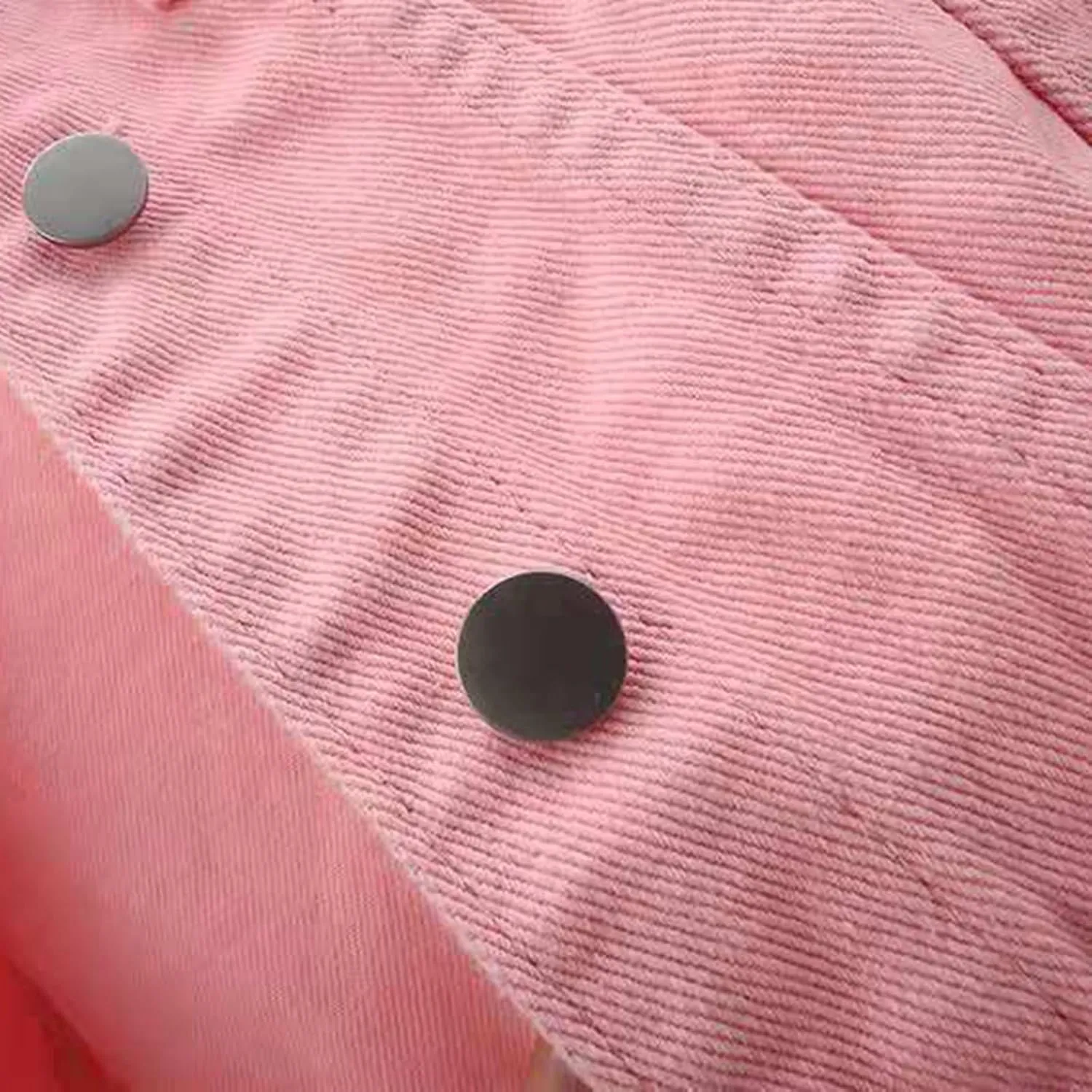 Cropped Jean Jacket for Women 3/4 Sleeve Short Denim Jacket Colored Casual Light Button Crop Trucker Jean Jackets Coat