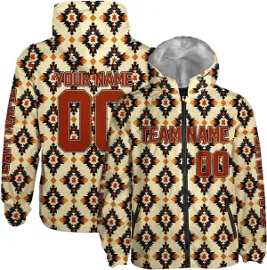 Custom Rain Jacket Women Men, Water Resistant Athletic Running Hooded Lightweight Jacket Windbreaker