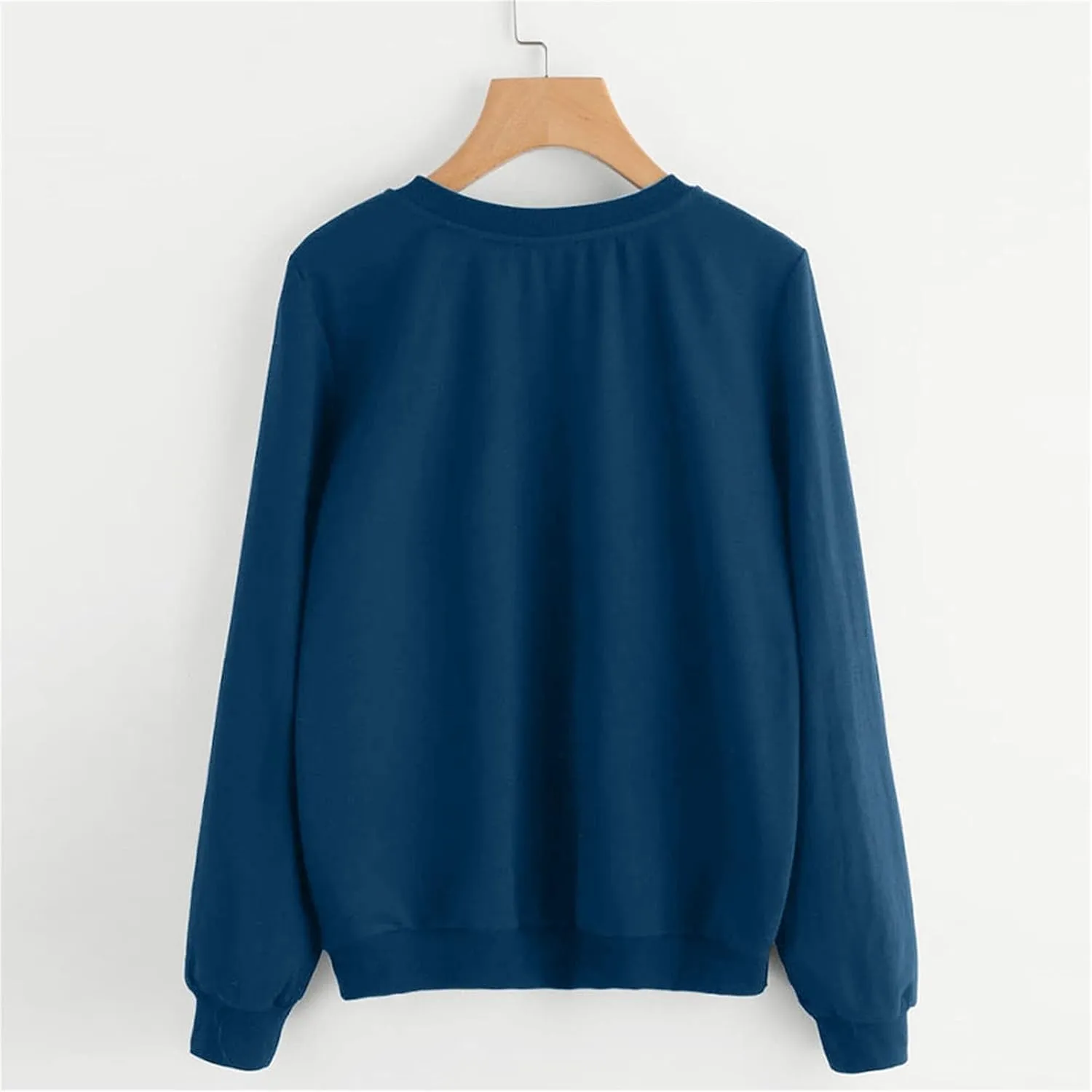 Cute Sweatshirts for Women Cat Printed Fashion Casual Graphic Pullovers Long Sleeve Loose Tops Comfy Round Collar Sweatshirts