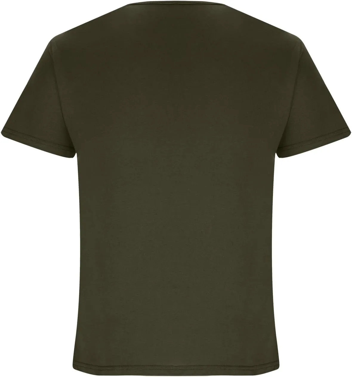 Deep V Neck T Shirt for Mens Premium Fitted Soft Men T-Shirts Trendy Casual Summer Breathable Slim Fit Solid Tops