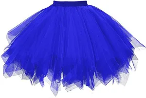 Denim Mini Skirt Short Skirt High Womens Pleated Dancing Skirt Adult Quality Skirt