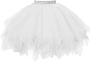 Denim Mini Skirt Short Skirt High Womens Pleated Dancing Skirt Adult Quality Skirt