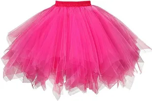Denim Mini Skirt Short Skirt High Womens Pleated Dancing Skirt Adult Quality Skirt