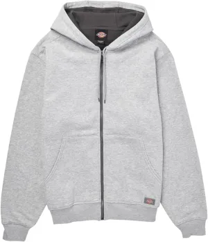 Dickies Mens Full Zip Thermal Lined Fleece Hoodie