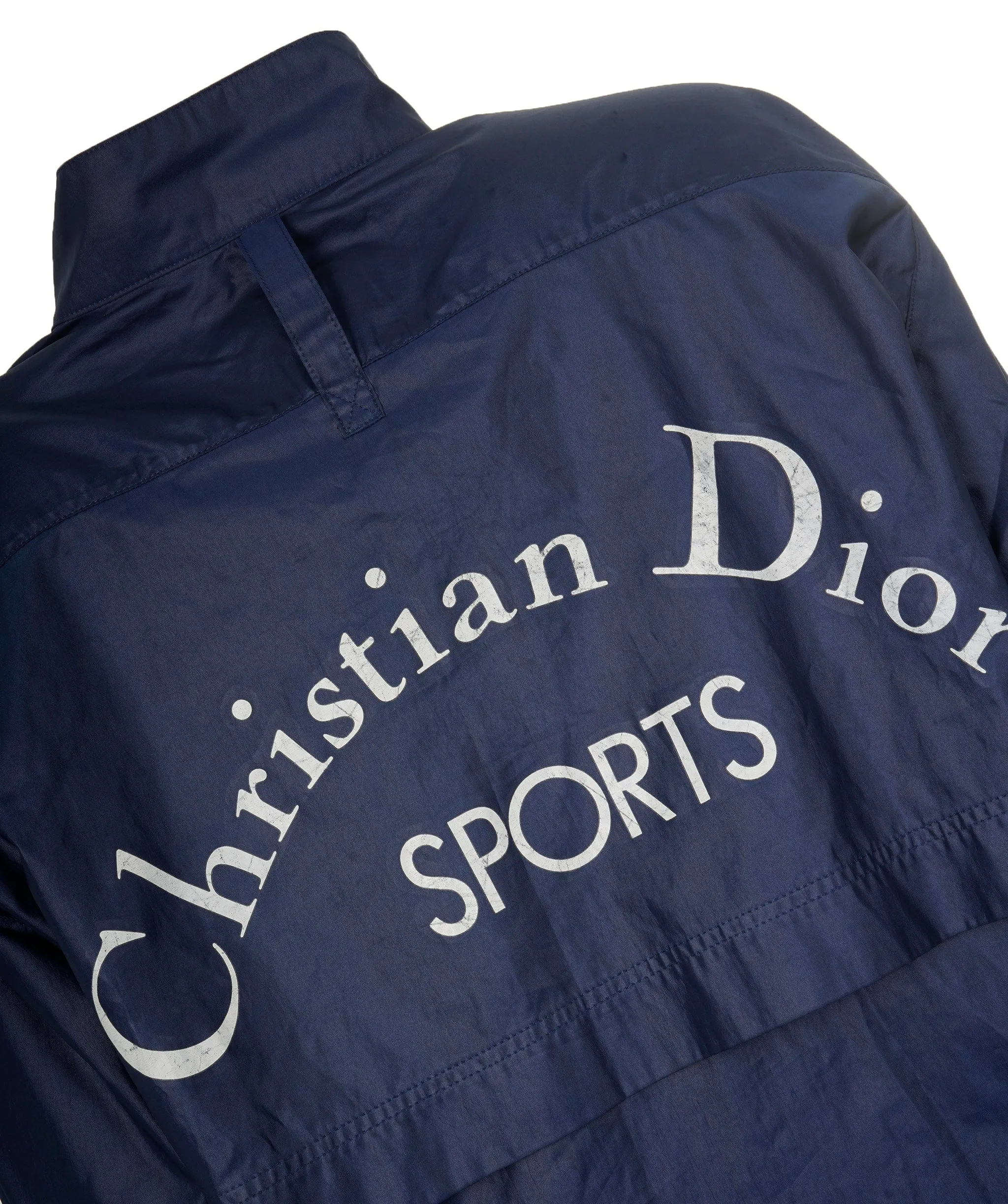 Dior Sport Nylon Jacket Blue ASL7708