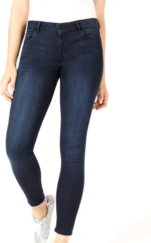 DL1961 Women's Emma Instasculpt Low Rise Skinny Fit Jeans