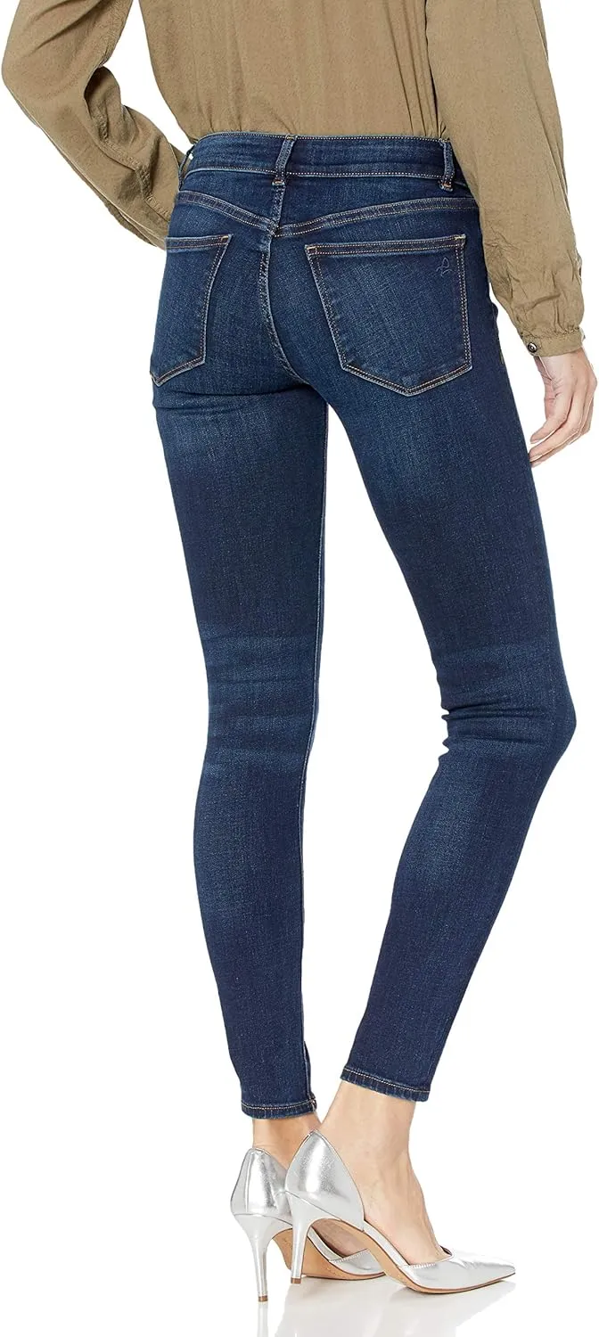 DL1961 Women's Emma Instasculpt Low Rise Skinny Fit Jeans