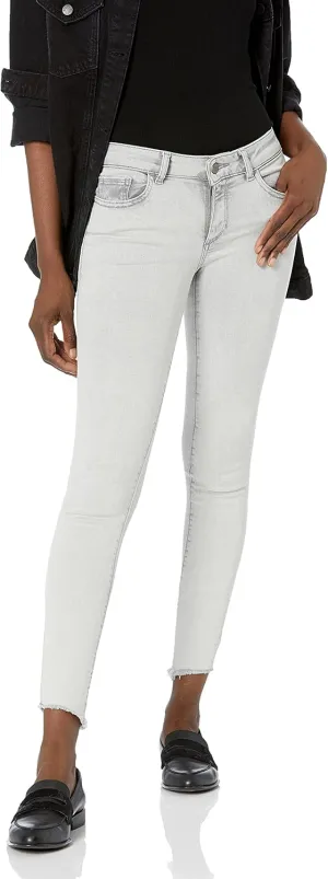 DL1961 Women's Emma Instasculpt Low Rise Skinny Fit Jeans