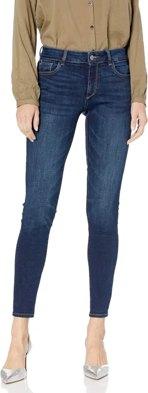 DL1961 Women's Emma Instasculpt Low Rise Skinny Fit Jeans