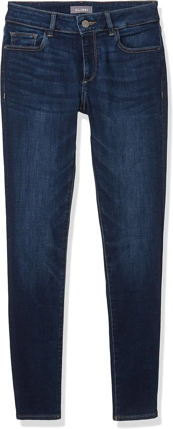DL1961 Women's Emma Instasculpt Low Rise Skinny Fit Jeans