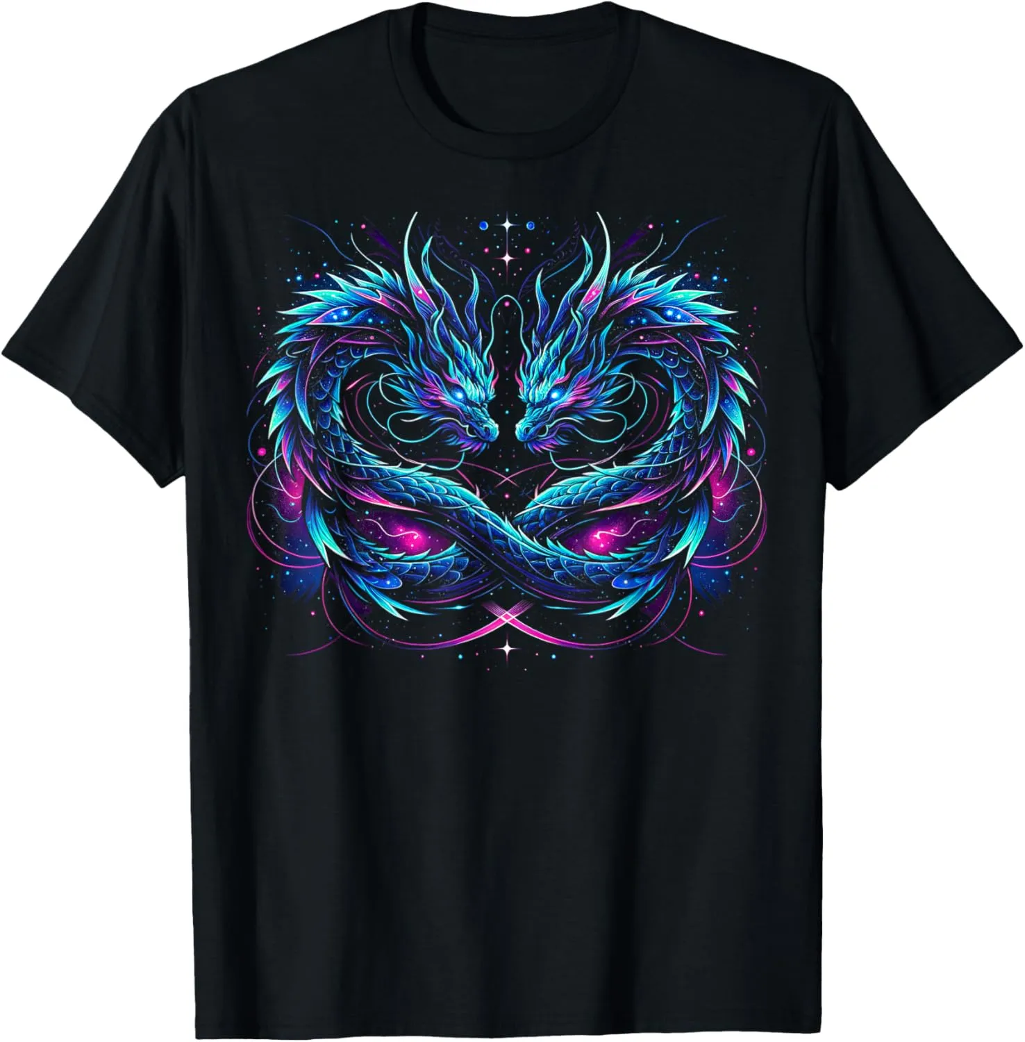 Dragons | Cool Graphic Tee | Men Women S - 6XL Graphic T-Shirt