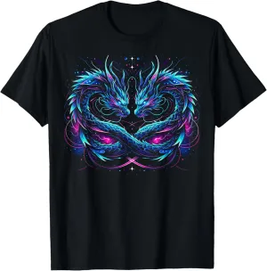 Dragons | Cool Graphic Tee | Men Women S - 6XL Graphic T-Shirt