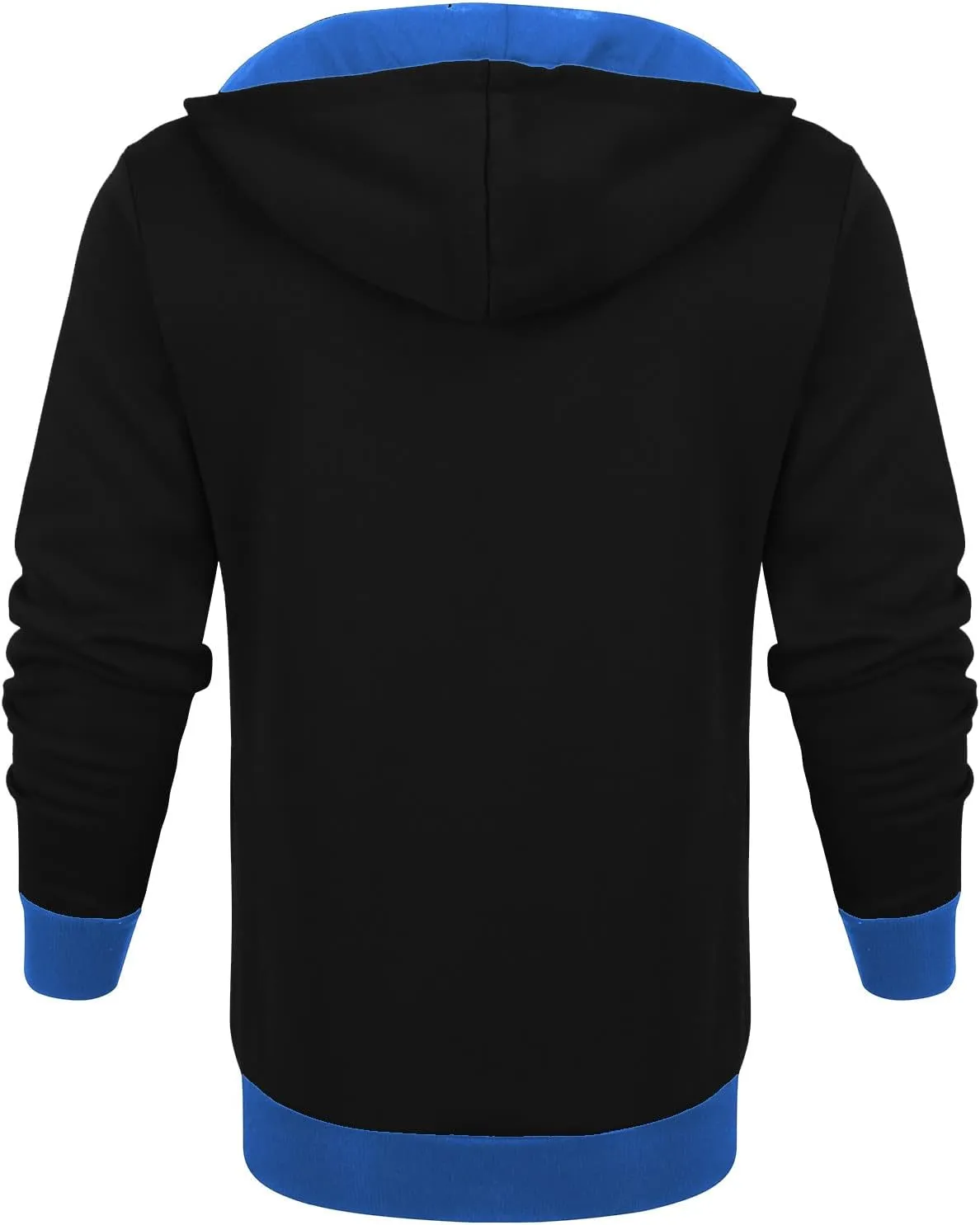 Dudubaby Fleece Hoodies For Men Men'S Casual Camouflage Sports Sweatshirt Long Sleeve Zipper Hooded Jacket Coat
