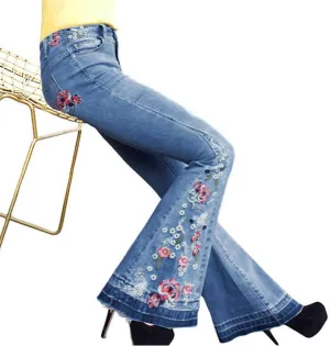 High-Waisted Jeans