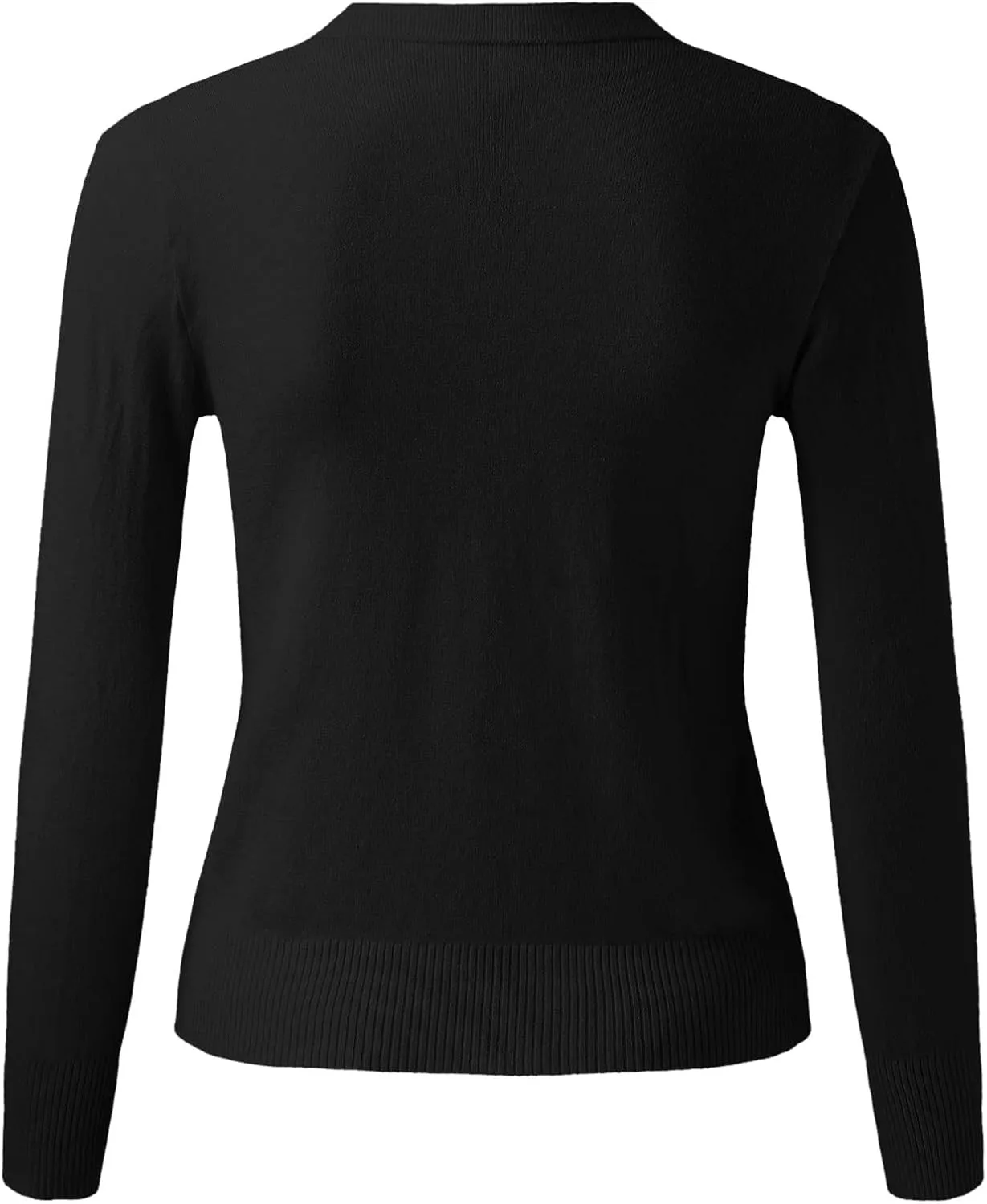 Fall Sweaters for Women 2024 Cardigan Sweaters Lightweight Slim Fit Cardigan Coat V Neck Open Front Sweaters