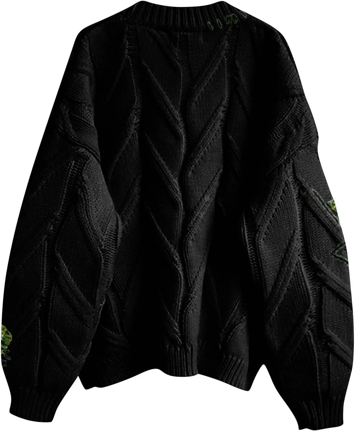 Fall Winter Trendy Coat Women Striped Cardigan Sweaters Fashion Button Down Lightweight Lightweight with Pockets