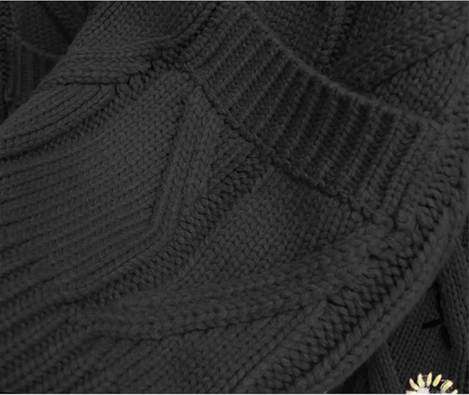 Fall Winter Trendy Coat Women Striped Cardigan Sweaters Fashion Button Down Lightweight Lightweight with Pockets