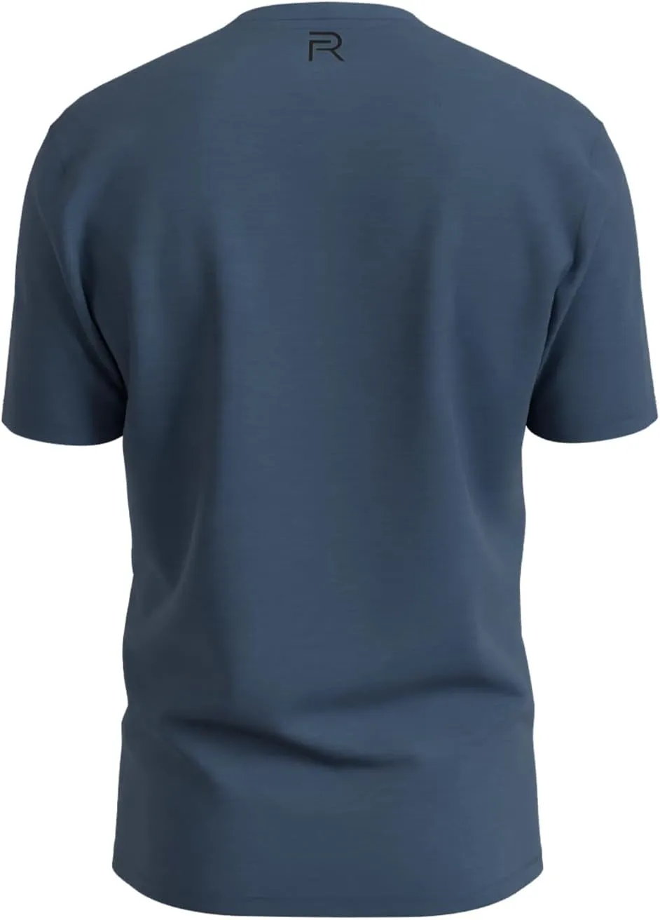 Filthy Rich Mens T Shirt | Premium Crew Neck Fresh Fitted Tees | Ultra Soft & Comfortable | Lightweight & Breathable