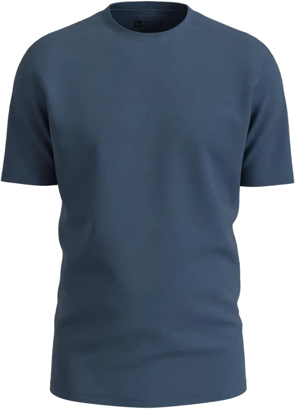 Filthy Rich Mens T Shirt | Premium Crew Neck Fresh Fitted Tees | Ultra Soft & Comfortable | Lightweight & Breathable