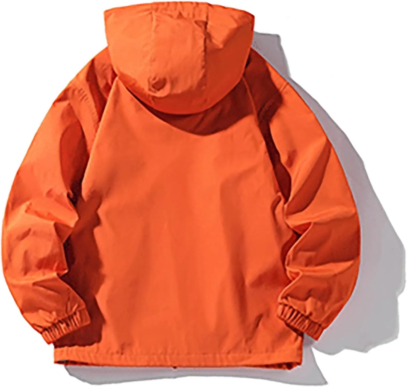 Finelylove Mens Waterproof Softshell Jacket Distressed Fashion Winter Coat Outdoor Warm Travel Hiking Jacket Windbreaker