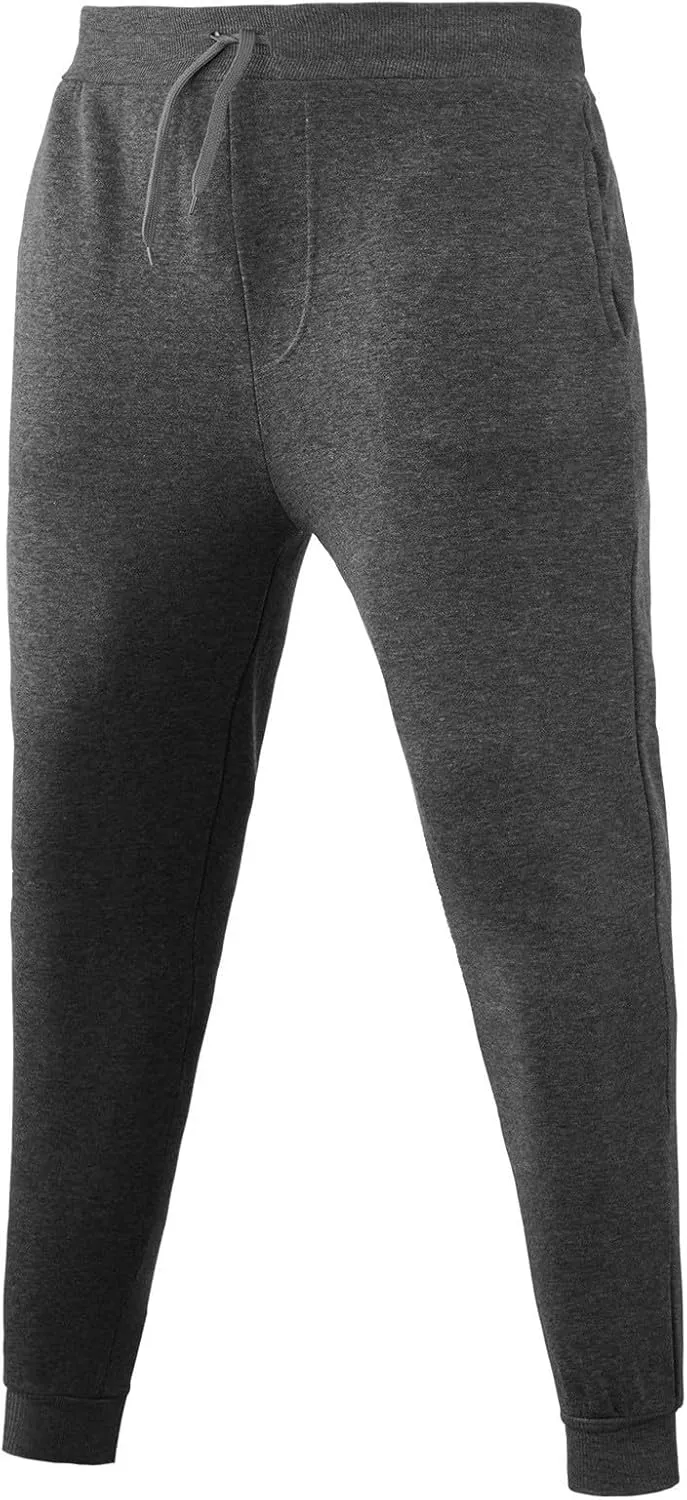 Fleece Lined Pants Women Fleece Lined Sweatpants with Pockets High Waisted Thermal Joggers Winter Pants Plus Size