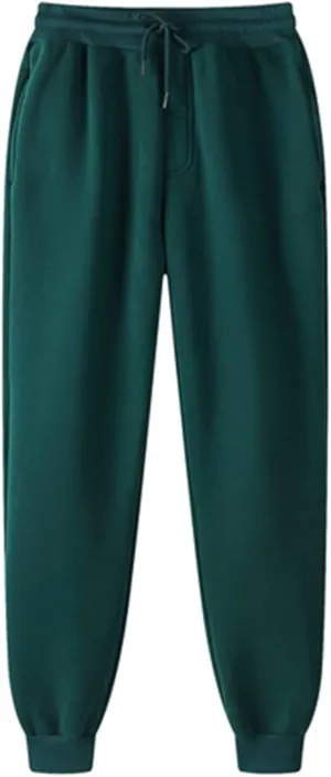 Fleece Lined Pants Women High Waisted Sweatpants Plus Size Baggy Cargo Joggers Winter Thermal Pant Thick Running Pant