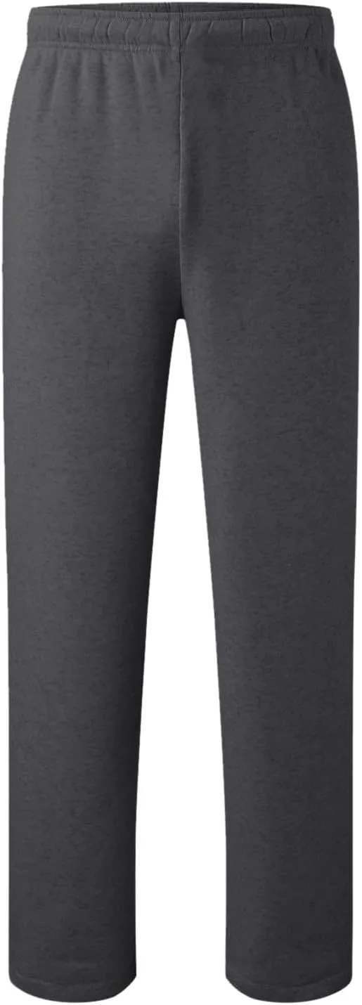 Fleece Lined Wide Leg Pants Women Winter Warm Fleece Lined Baggy Sweatpants Lounge Athletic Joggers Pants with Pockets