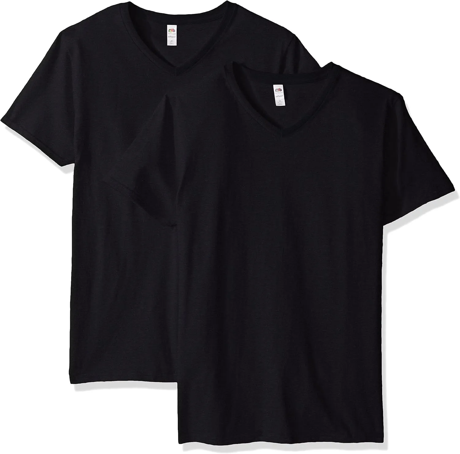Fruit of the Loom Men's Lightweight Cotton Tees (Short & Long Sleeve)