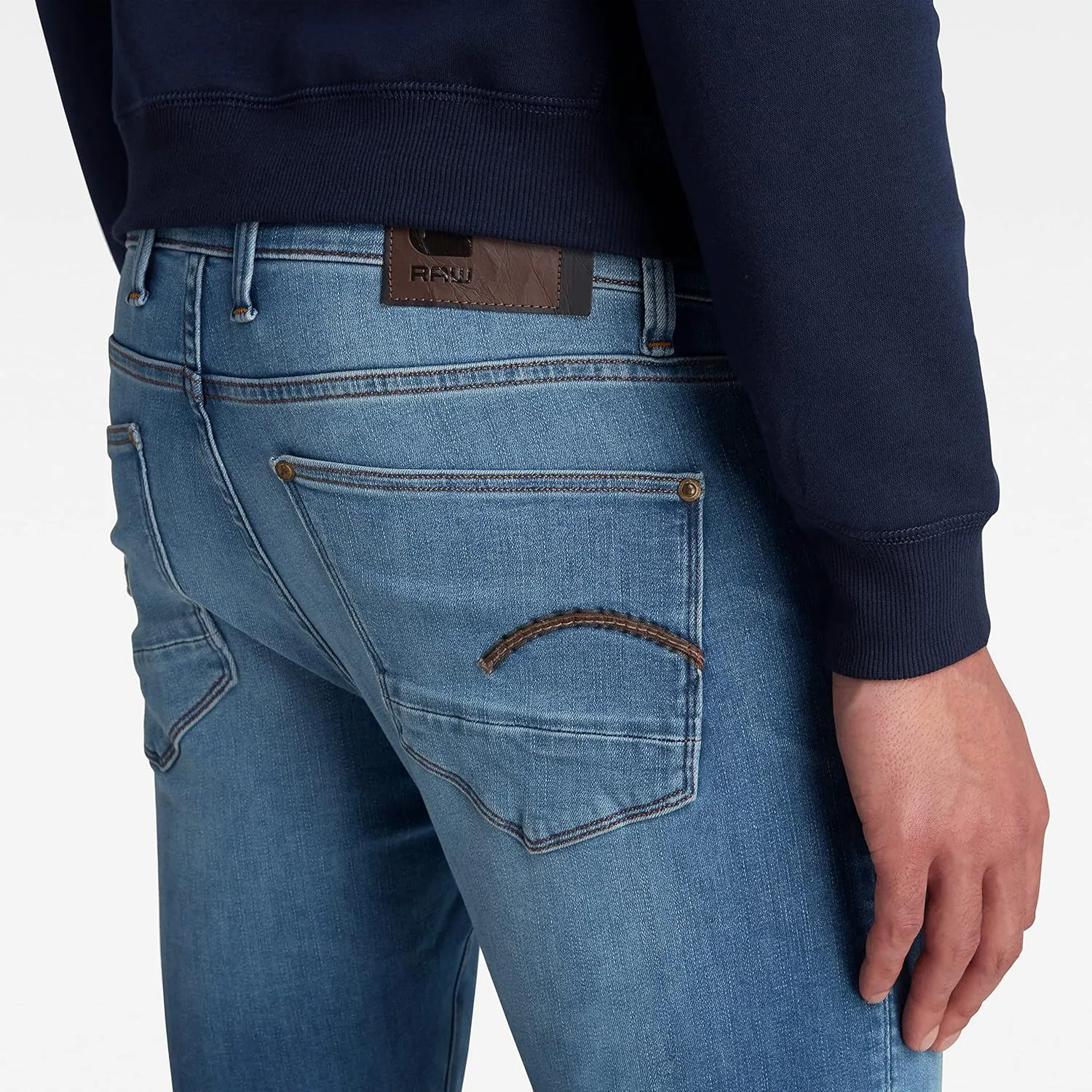 G-STAR RAW Men's Revend Skinny Fit Jeans-Closeout