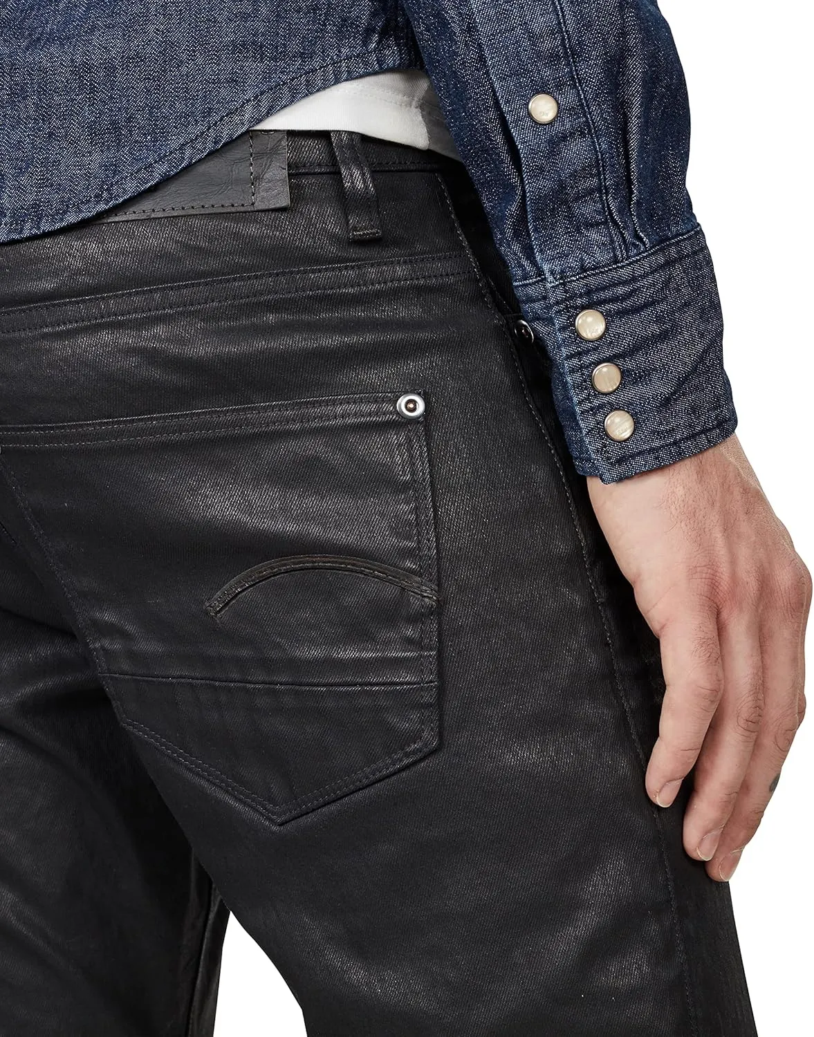 G-STAR RAW Men's Revend Skinny Fit Jeans-Closeout