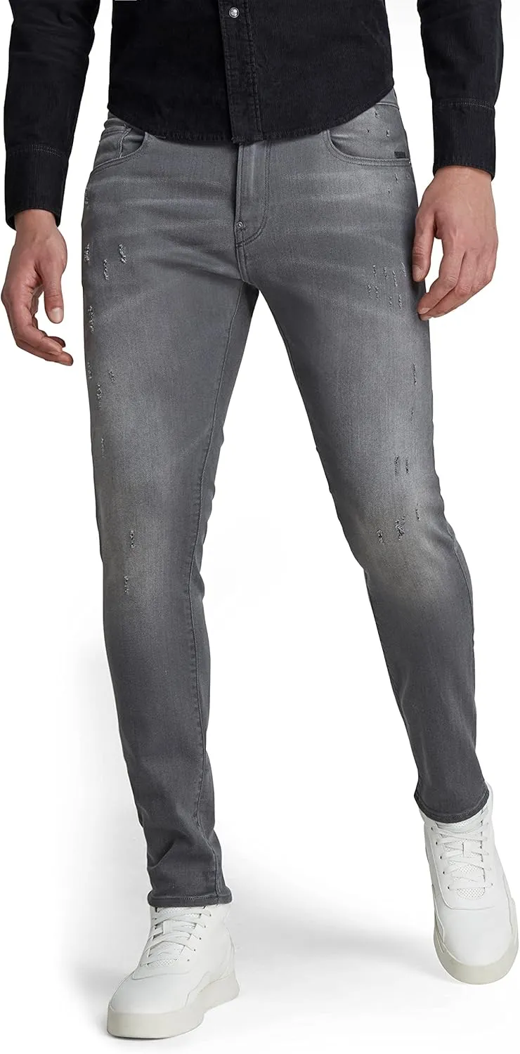 G-STAR RAW Men's Revend Skinny Fit Jeans-Closeout