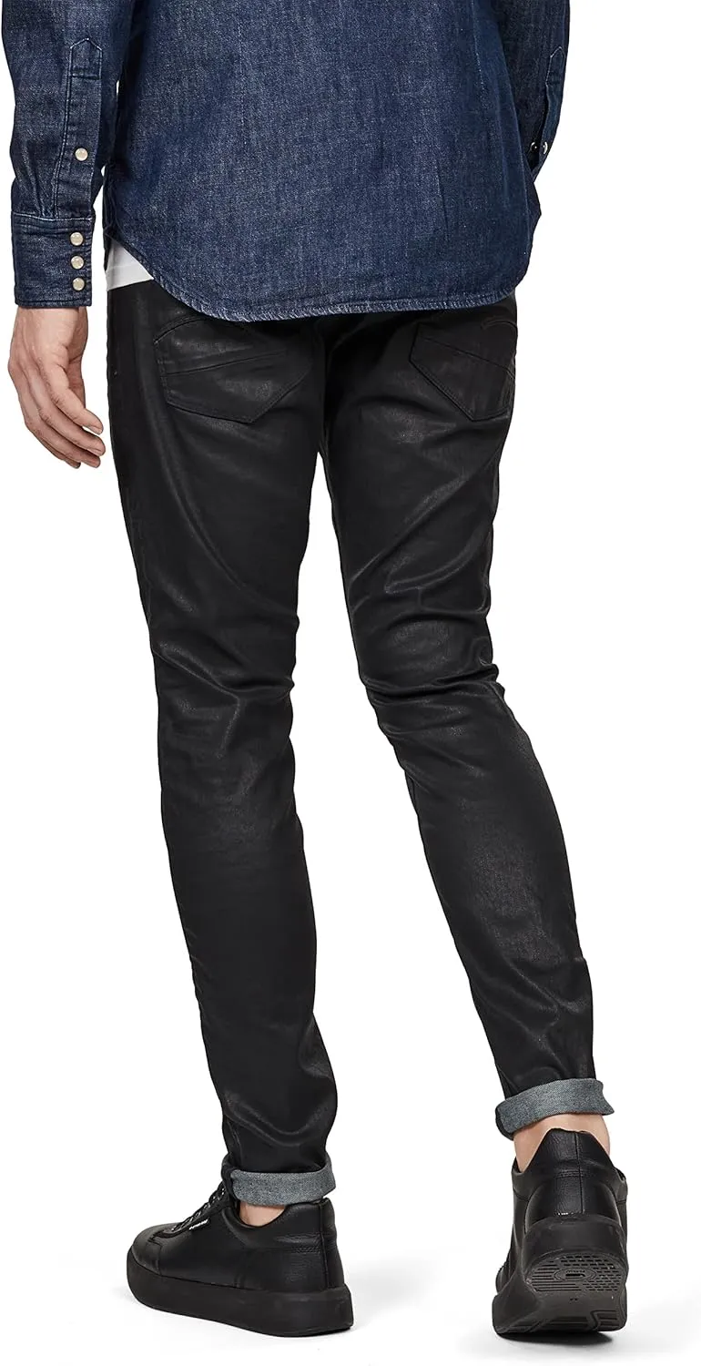 G-STAR RAW Men's Revend Skinny Fit Jeans-Closeout