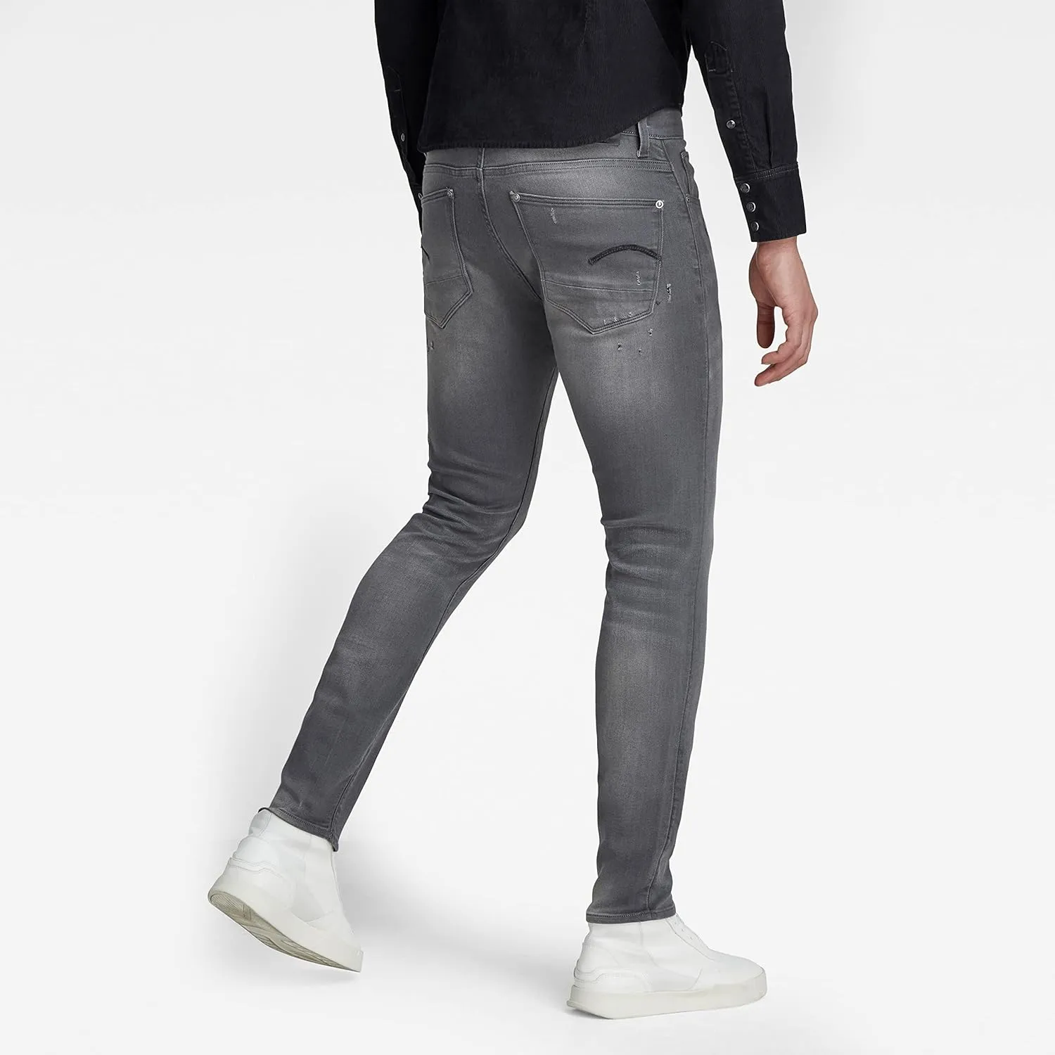 G-STAR RAW Men's Revend Skinny Fit Jeans-Closeout