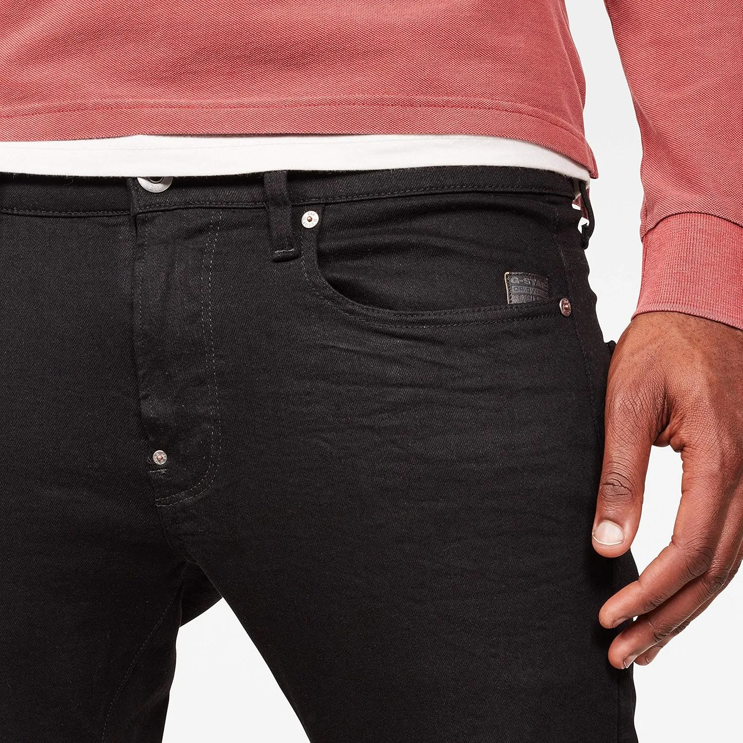 G-STAR RAW Men's Revend Skinny Fit Jeans-Closeout