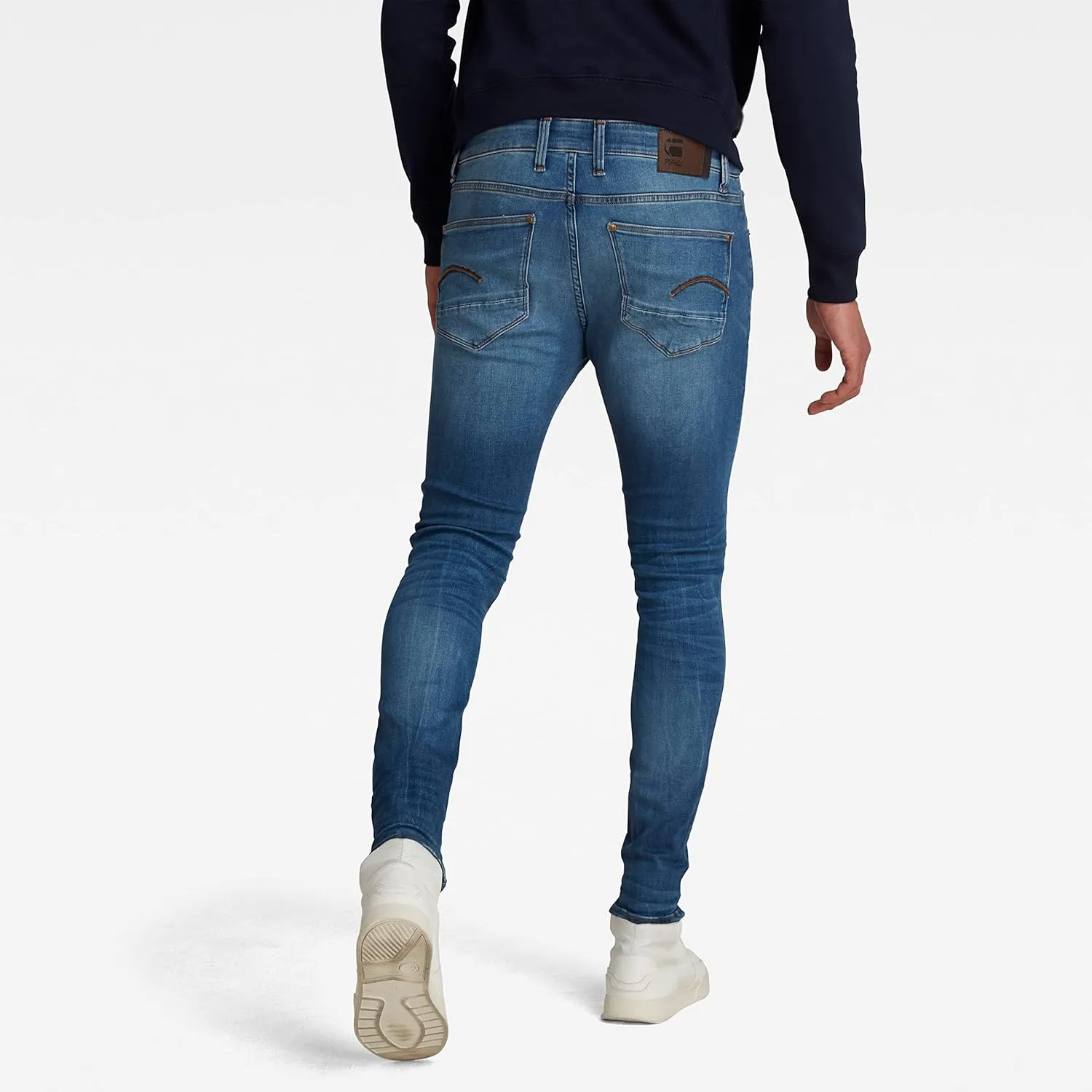 G-STAR RAW Men's Revend Skinny Fit Jeans-Closeout