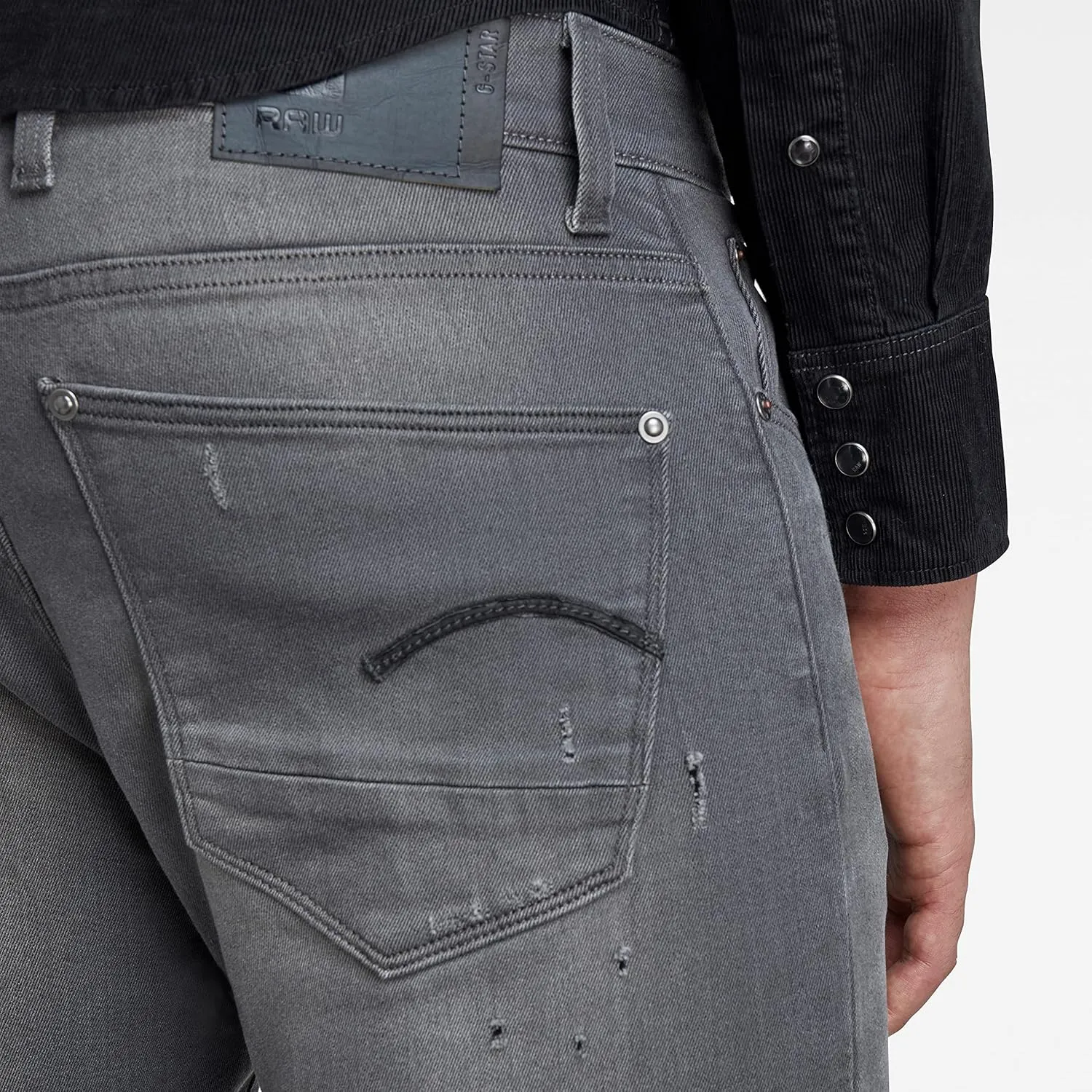 G-STAR RAW Men's Revend Skinny Fit Jeans-Closeout