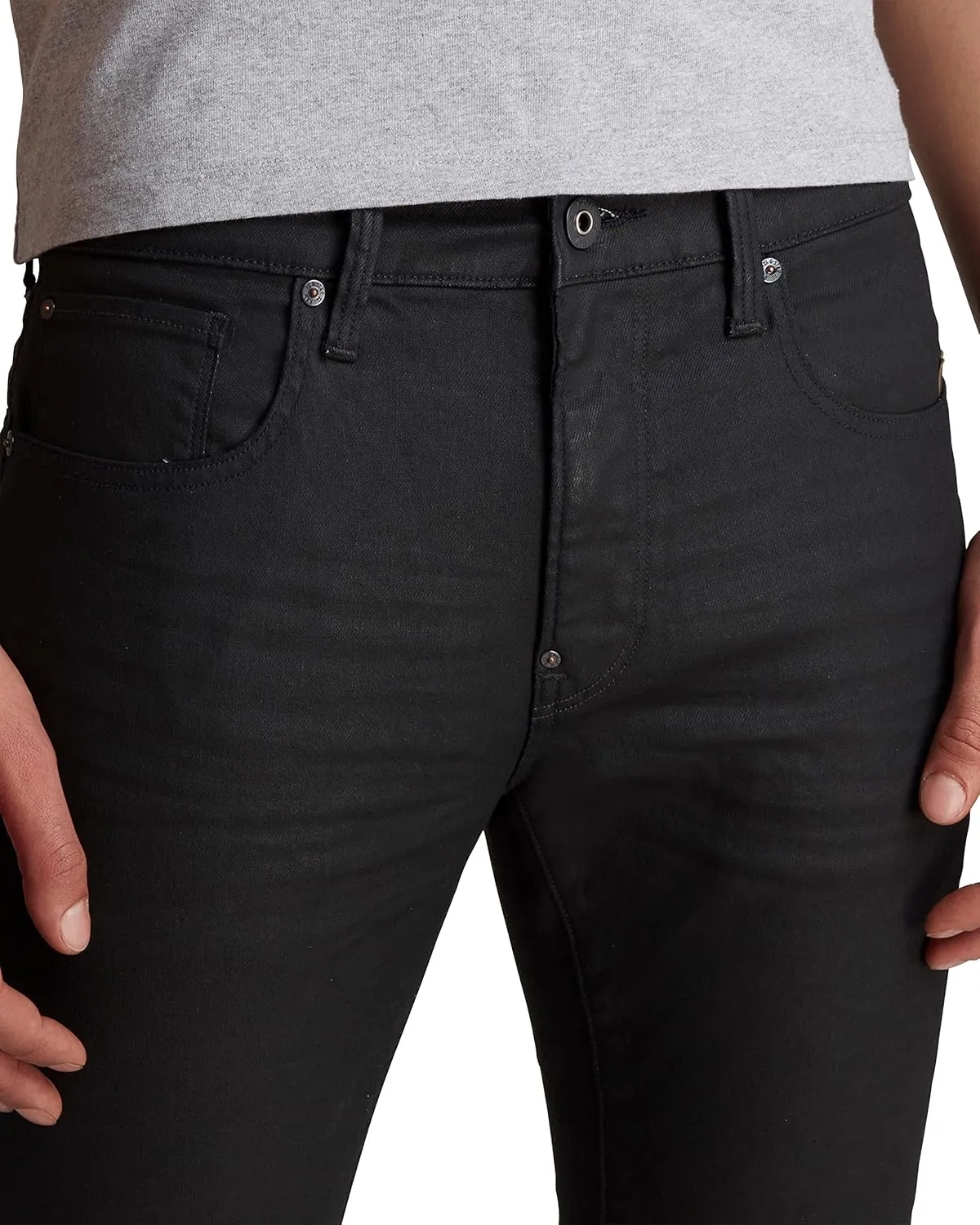 G-STAR RAW Men's Revend Skinny Fit Jeans-Closeout