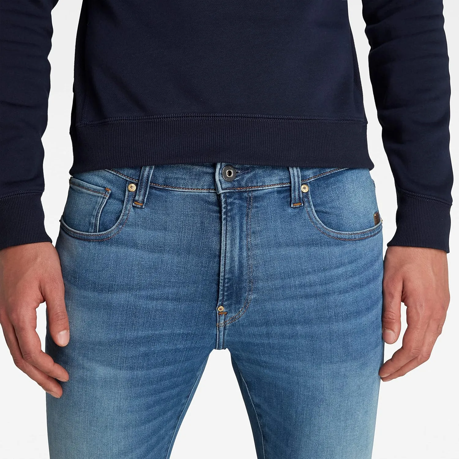 G-STAR RAW Men's Revend Skinny Fit Jeans-Closeout