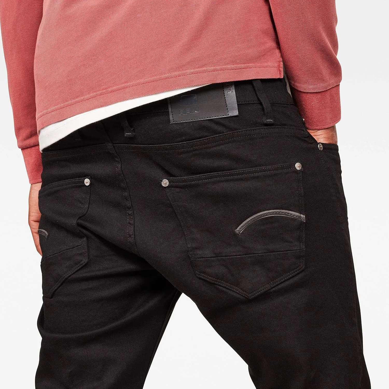 G-STAR RAW Men's Revend Skinny Fit Jeans-Closeout
