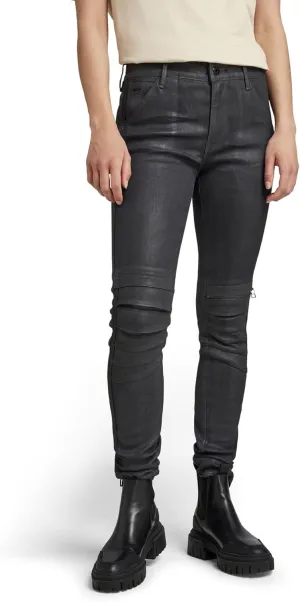 G-STAR RAW Women's 1914 Moto 3D Skinny Fit Jeans