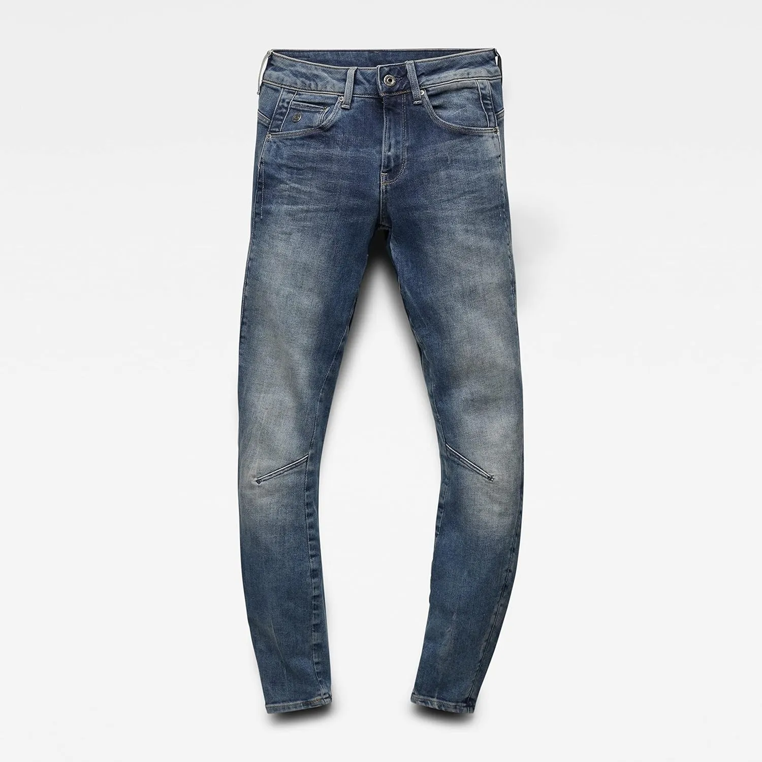 G-STAR RAW Women's Arc 3D Mid Rise Skinny Fit Jeans